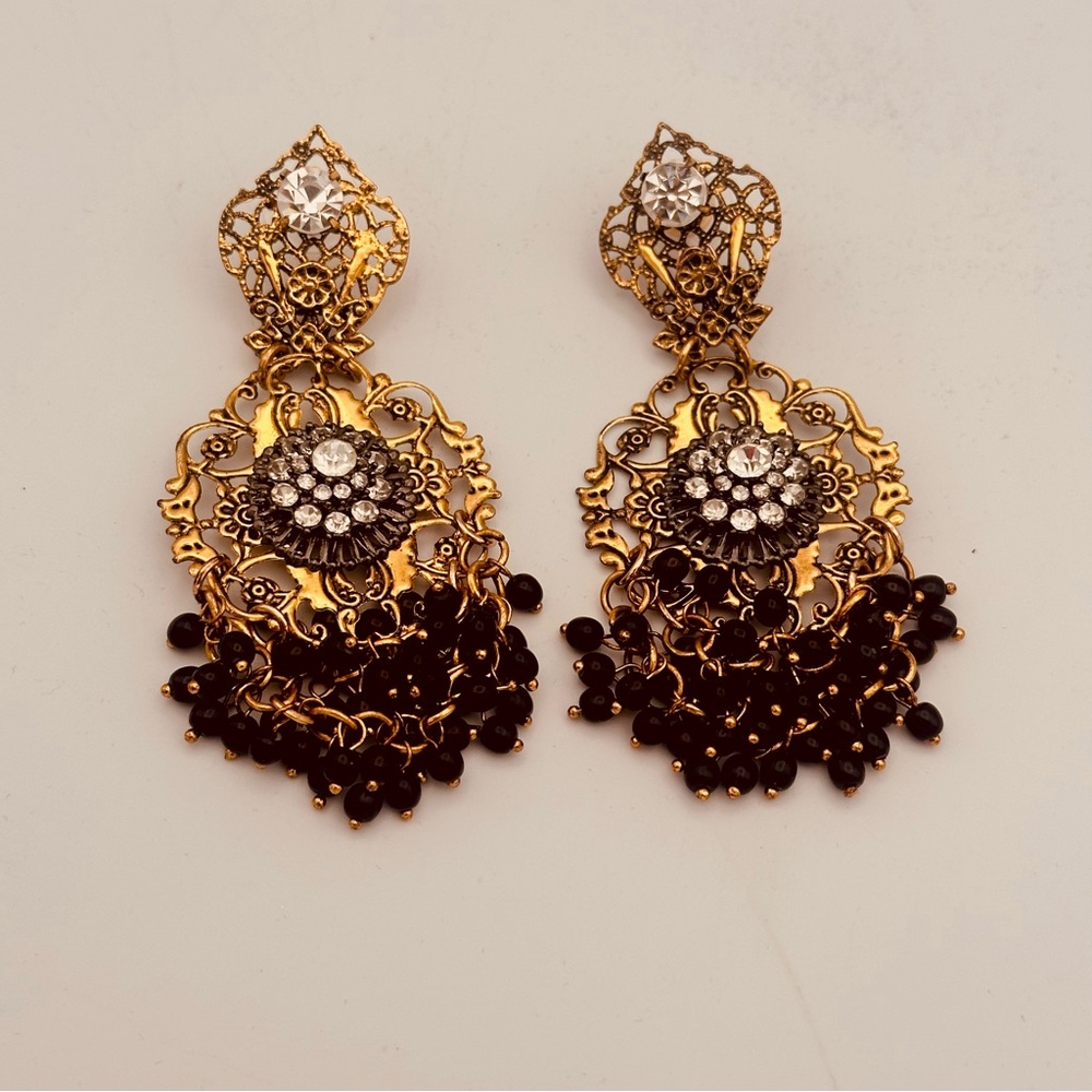 Statement Earrings - Picture 2 of 9